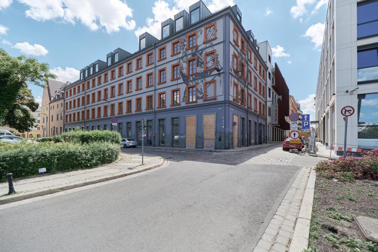 City Center Studio Wroclaw By Noclegi Renters Breslávia Exterior foto